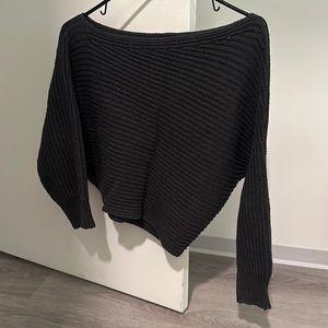Off the Shoulder Sweater